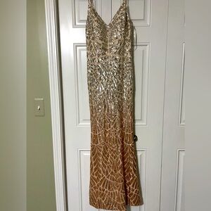Xscape women’s formal sequin dress